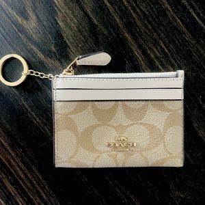 Coach Keychain Wallet, Never Used!
